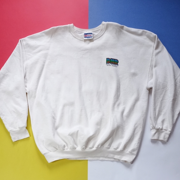 Vintage Other - Vintage Indiana Dept. of Natural Resources Crewnec